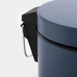 Kosze Na Śmieci|inny Kosz na śmieci z pedałem niebieski 3 l