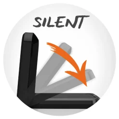 Kosze Na Śmieci|ROTHO Kosz na śmieci z pedałem PASO 40 l