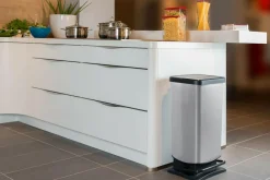 Kosze Na Śmieci|ROTHO Kosz na śmieci z pedałem PASO 40 l