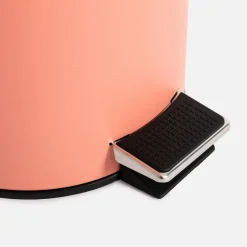 inny Kosz na śmieci z pedałem różowy 3 l