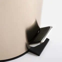 inny Kosz na śmieci z pedałem złoty 5L