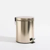 Kosze Na Śmieci|inny Kosz na śmieci złoty 3 l