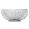 Miski, Patery I Półmiski| Kosz na owoce FRUTTI szary 29 cm