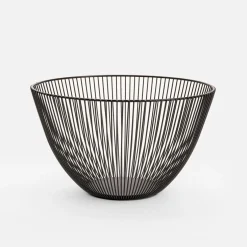 Miski, Patery I Półmiski|inny Kosz na owoce metalowy 25x14 cm