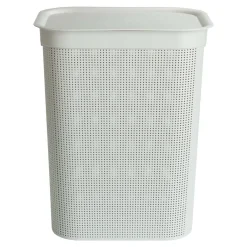 Kosze Na Pranie|Kosze Na Pranie|ROTHO Kosz na pranie biały BRISEN 50 l