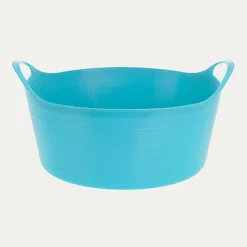 Pudełka I Pojemniki Do Przechowywania|inny Kosz plastikowy niebieski 15 l