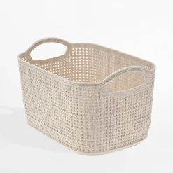 Pudełka I Pojemniki Do Przechowywania|Koszyki Dekoracyjne|inny Kosz z uchwytami 24x16x14 cm