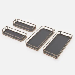 VORTUNG Kosze do cargo podblatowego, do szafki 60 cm, champagne gold