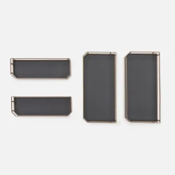 VORTUNG Kosze do cargo podblatowego, do szafki 60 cm, champagne gold