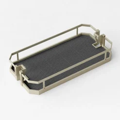 Systemy Cargo|VORTUNG Kosze do cargo wysokiego, 30 cm, zestaw pięciu, champagne gold