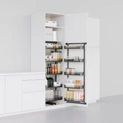 Systemy Cargo|VORTUNG Kosze do cargo wysokiego, highclass grey