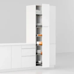 VORTUNG Kosze do cargo wysokiego 30 cm, highclass grey