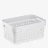 Pudełka I Pojemniki Do Przechowywania| Koszyk biały SEOUL S