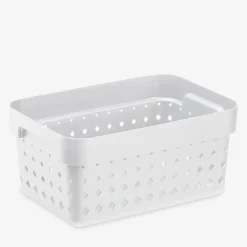 Pudełka I Pojemniki Do Przechowywania| Koszyk biały SEOUL S