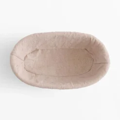 inny Koszyk do wyrastania garowania pieczywa z lnianym wkładem 25x15x8 cm