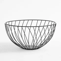 inny Koszyk na owoce, czarny, 25 cm