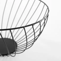 inny Koszyk na owoce, czarny, 25 cm