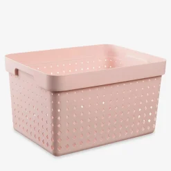 Koszyk różowy SEOUL L