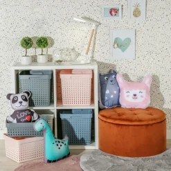 Koszyk różowy SEOUL L