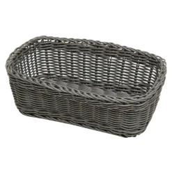 Zastawa Śniadaniowa|Prima Cucina Koszyk uniwersalny SZARY