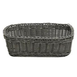 Zastawa Śniadaniowa|Prima Cucina Koszyk uniwersalny SZARY