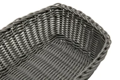 Zastawa Śniadaniowa|Prima Cucina Koszyk uniwersalny SZARY