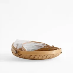 inny Koszyk z moskitierą, bambusowy 25 cm