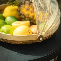 inny Koszyk z moskitierą, bambusowy 25 cm