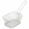 Miski, Patery I Półmiski| Koszyk ze stali nierdzewnej z rączką do serwowania frytek duży