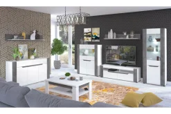 Furni Home Kredens BRANDO 4D B4 z oświetleniem