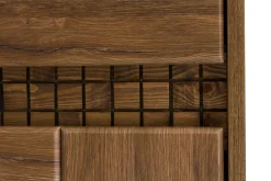 Witryny|Furni Home Kredens DORIAN DN5 3D z oświetleniem