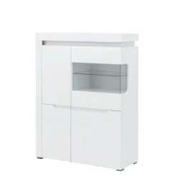 Furni Home Kredens IRMA IM5 z oświetleniem