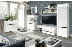 Furni Home Kredens IRMA IM5 z oświetleniem