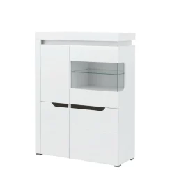 Furni Home Kredens IRMA IM5 z oświetleniem