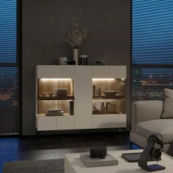 inny Kredens kaszmirowy do salonu SKY45