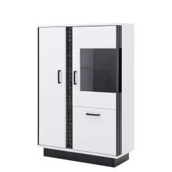 Furni Home Kredens MARCO 3D z oświetleniem