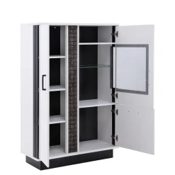 Furni Home Kredens MARCO 3D z oświetleniem