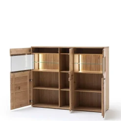 Witryny| Kredens SALVADOR 3D TYP05