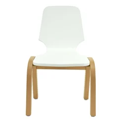 Stoliki I Krzesła Dla Dzieci|Krzesła|Fameg Krzesełko dziecięce białe MAJA