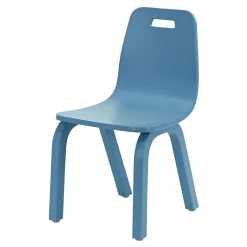 Dzieci Fameg Krzesełko dziecięce błękitne MAJA