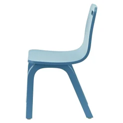 Dzieci Fameg Krzesełko dziecięce błękitne MAJA