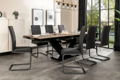 Krzesło ADRI CZARNE