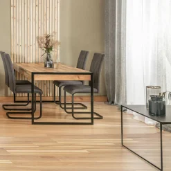 Krzesła Konferencyjne|Krzesła| Krzesło ADRI SZARE