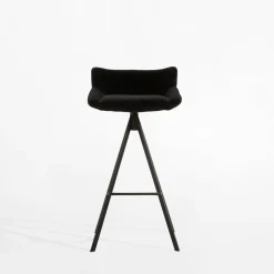 Krzesło barowe czarne FLAIRO