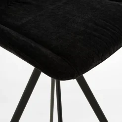 Krzesło barowe czarne FLAIRO