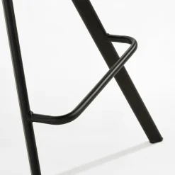 Krzesło barowe czarne FLAIRO
