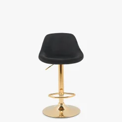 Krzesło barowe czarne GOSSI