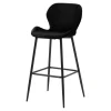 Krzesło barowe czarne LAIKA