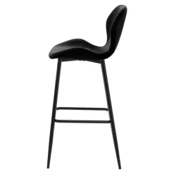 Krzesło barowe czarne LAIKA