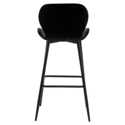 Krzesło barowe czarne LAIKA
